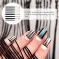 thumbnail image 3 of WESIEVYA 8Pcs Tiny Nail Brush For Striped Patterns And Diy Nail Art With Long Handle, 3 of 4