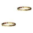 thumbnail image 1 of Transemion Améliorer la Circulation avec Bracelet Dragon Unique Améliore la Circulation Or 2Set, 1 of 6
