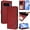 Wine Red, variant on For Google Pixel 10 Litter Panda Embossing Leather Phone Case with RFID Blocking Card Slot Wallet Magnetic Clasp Lanyard Flip Stand Case,Pink,For Google Pixel 10