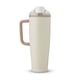 thumbnail image 1 of Owala FreeSip - Vaso de acero inoxidable, 40 onzas, color caf&eacute; (ligeramente tostado), 1 of 6