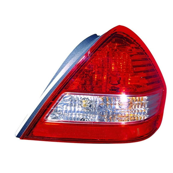 KAI New CAPA Certified Standard Replacement Passenger Side Tail Light Assembly, Fits 2007-2011 Nissan Versa