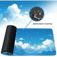 thumbnail image 5 of Cloud Gaming Mouse Pads Large, Cloud Aesthetics Mousepad with Non Slip Base Stitched Edges, Extended Desk Mats for Computer Laptop, Blue Sky Keyboard Pad for Home Office 11.8\u201dx 31.4\u201dXL, 5 of 6
