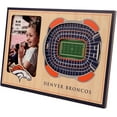 thumbnail image 1 of NFL Denver Broncos Cadre Photo 3D StadiumViews, 1 of 5