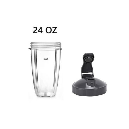 

2 In 1 For Nutri Replacement Cup Mug Cup + Flip Top Lid Mug 600/900w Spare