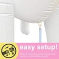 thumbnail image 3 of Aspersor inflable con forma de unicornio HUOGUO Giant de 1,5 m para niños y adultos, 3 of 3
