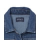 thumbnail image 2 of Chaqueta vaquera The Children's Place Girls Azure Wash talla XL (14), 2 of 5