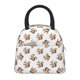 thumbnail image 1 of Fotbe Retro Squirrel Bolsa de Almuerzo con Estampado, Lonchera Aislada, Contenedor de Comida Reutilizable Tipo Cooler a Prueba de Fugas, 1 of 6