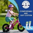 thumbnail image 2 of Yacht & Smith Wholesale Bulk Pack Kids & Children's Cotton Tube Socks, Boys Girls, Referee Style, 2 of 7