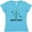 Aqua, variant on Inktastic Robotics Rocks Funny Robot Women's V-Neck T-Shirt
