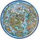 thumbnail image 5 of Puzzle Spin Flip Charles Fazzino, 14 anillos 3D para niños y adultos, 5 of 8