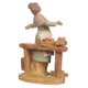 thumbnail image 3 of Figura Decorativa Comerciante de Fruta Zofia 5' Fontanini, 3 of 5