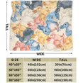 thumbnail image 2 of Verolix Decorative Throw Blanket 40 x 50 Inches, Soft Flannel Fleece Lightweight Cozy Blanket for Sofa, Bed and Living Room, 2 of 5
