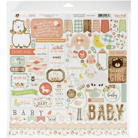 UPC: 0787790129417 | Echo Park Baby Girl Collection Kit 12×12