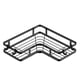 thumbnail image 2 of Estante triangular para baño, para pared, sin perforaciones, para inodoro, para balcón, cocina, estante de doble capa, 2 of 5