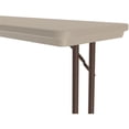 thumbnail image 4 of Set Leg Seminar Table - R Series Off (Gray Granite), 4 of 7