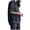 Blue, variant on Women Dolman Batwing Sleeves Knitted Sweaters Winter Boat Neck Pullovers Tops