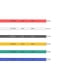 thumbnail image 1 of Cable eléctrico de PVC 20 AWG Cable trenzado de enganche de Cobre estañado 6.558ft de  10uds, 1 of 7