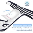 thumbnail image 4 of Dog Diapers for Small to Large Dogs, Absorbent Female Dog Diapers for Dogs in Heat, Excitable Urination, or Incontinence, Washable and Reusable, Pack of 3, 4 of 6