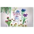 thumbnail image 1 of Betsydrake DM646G Tapis de Porte 30 x 50 Po. Mrs Farmer, 1 of 1