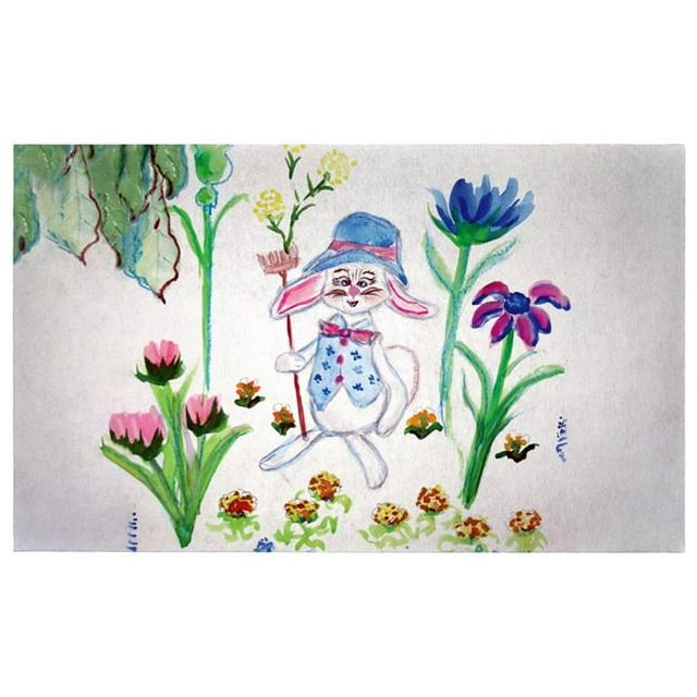 Betsydrake DM646G Tapis de Porte 30 x 50 Po. Mrs Farmer