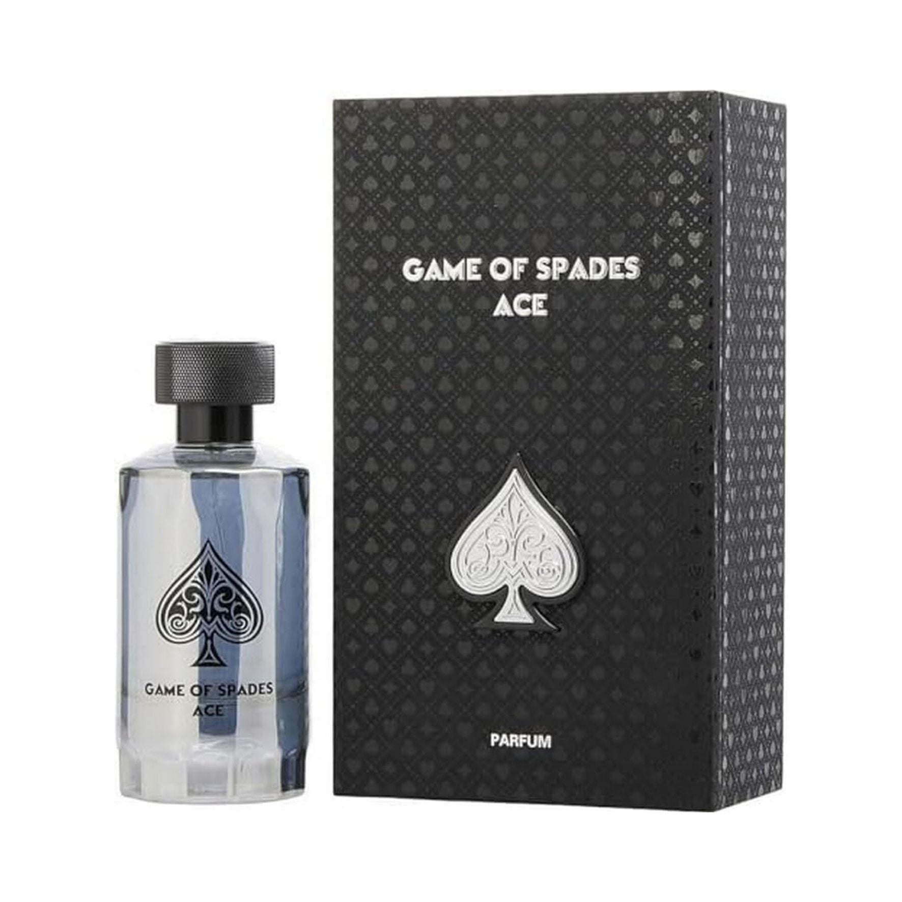 Jo Milano Game of Spades Ace EDP Spray, 3.4 OZ for Men with Lemon