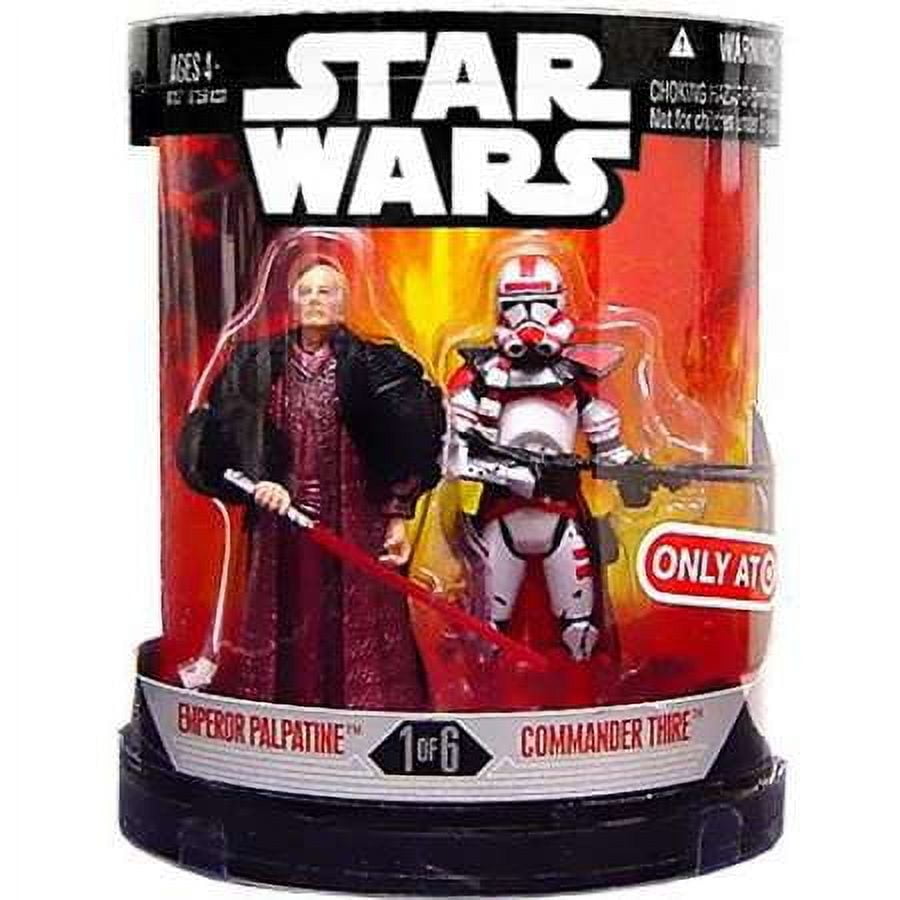 Star Wars Order 66 2007 Obi-Wan & AT-RT Driver Action Figure 2