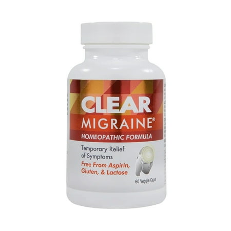 Clear Products Migraine 60 Caps