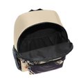 thumbnail image 6 of FORMRS School Backpack with Front Zippered Pocket 12" Student Travel Daypack, Beige Record, 6 of 6