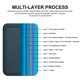 thumbnail image 5 of Para Apple Magsafe funda con tarjetero magnético para iPhone 14 13 12 11 Pro Max Mini X XS XR 8 Plus funda tipo billetera de cuero para teléfono, 5 of 5
