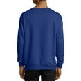 thumbnail image 2 of Hanes Men's and Big Men's Ecosmart Fleece Sweatshirt, up to Size 5XL, 2 of 6