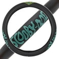 thumbnail image 2 of BDK Warner Brothers Scooby Doo Car Steering Wheel Cover - Non-Slip Ergonomic Grip Lining - Durable Faux Leather Steering Wheel Cover - Easy Installation 14.5-15.5 in Diameter Car Accessories (Black), 2 of 9