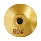 thumbnail image 4 of Amoladora Zulema de 2 pulgadas Disco abrasivo de diamante accesorio de montaje conveniente y duradero Grano 60, 4 of 8