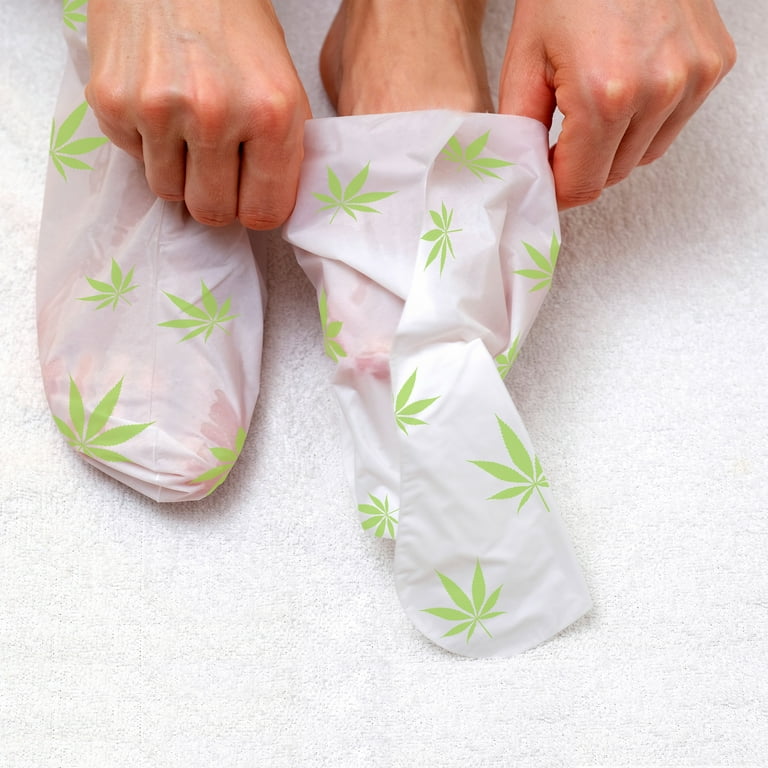 Earth Therapeutics Hemp Seed Oil Peeling Foot Mask 1 Pair Is