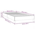 thumbnail image 4 of Bowery Hill Contemporary Engineered wood Twin XL Bed Frame in Black, 4 of 6