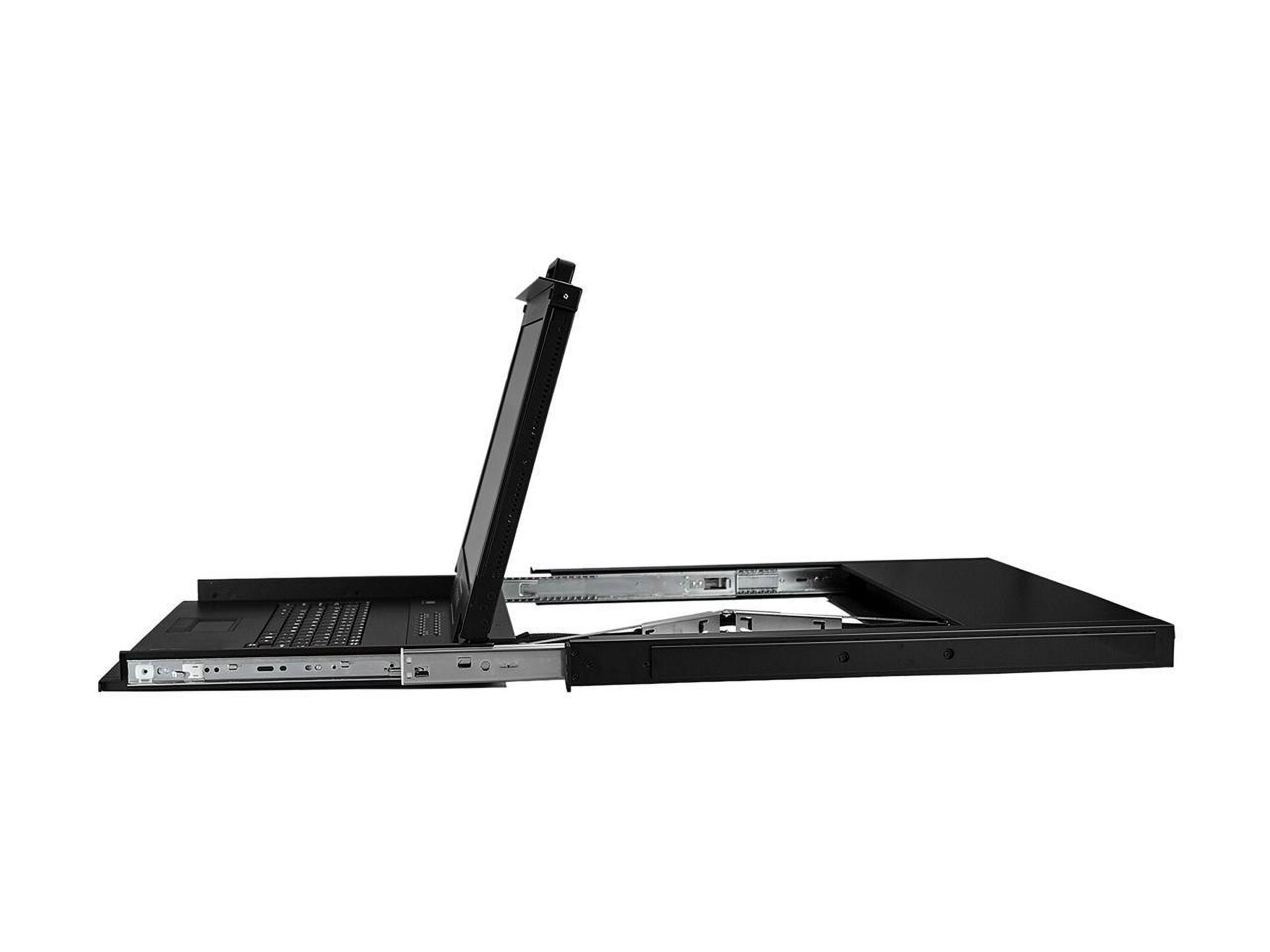 StarTech.com RKCONS1716K 16 Port Rackmount KVM Console - 17 Inch Display - 1U VGA KVM Console