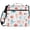 Coral Pink Sea Creature, variant on Zipper Binder with Shoulder Strap 2 inch 3 Ring Waterproof File Folder Organizer Bag 500 Sheet Cartoon Penguin Pattern