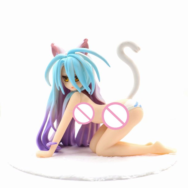 Figura de acción POP-UP PARADE de 18cm, modelo de Anime No Game No Life Zero Schwi, Shiro Jibril, Fairy Shampoo, muñecos de juguete Gong Bohan LED