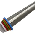 thumbnail image 6 of YANI -Stainless Steel Rolling Pin 17 Adjust Baking Dough Roller With Thickness Rings, 6 of 6