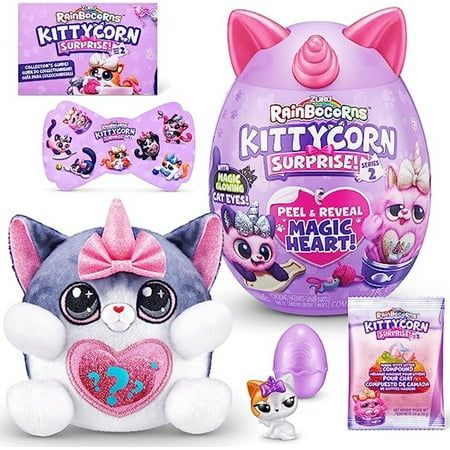 Rainbocorns Sparkle Heart Surprise Series 2 Kittycorn - Random