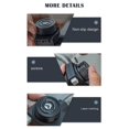 thumbnail image 5 of Black Aluminum Alloy Stoves Knob Outdoor Cooking Furnace Replacement Knob Camping Picnic Furnace Knob Switch, 5 of 5