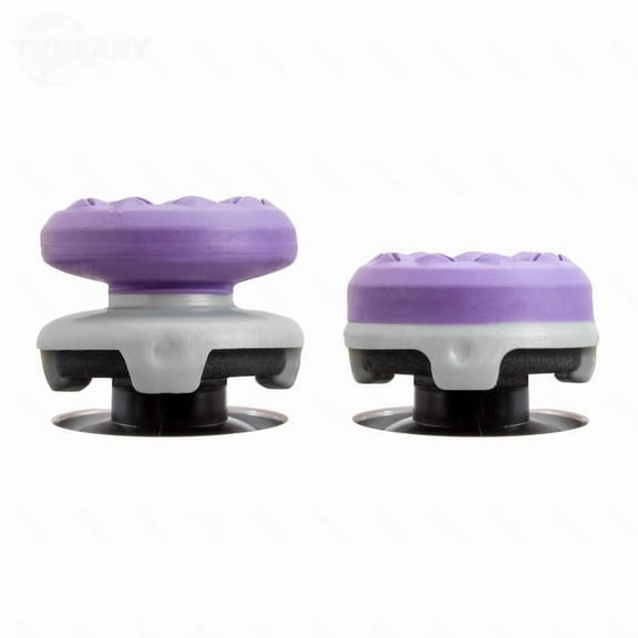 【Professional Thumbstick Grips】1 High-Rise 1 Mid-Rise Performance Grips - Compatible with PS4/PS5, Xbox Series X/S, Xbox One/Xbox One X/S Controllers (Controller NOT Included)
