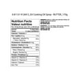 thumbnail image 2 of Great Value Butter Flavoured Canola Oil Cooking Spray, 2 of 2