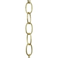 thumbnail image 2 of RCH Hardware CH-ST560-U Steel Chandelier Chain, Various Finishes (3 Feet), 2 of 2