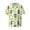 Seahorse, variant on Space Galaxy Print Men's Wrinkle Free Untucked Cuban Shirt Business Casual Button Down Shirts Short Sleeve Shirt