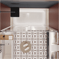 thumbnail image 5 of JERFIT 60" Single Sliding Tub Shower Door with Clear Tempered Glass, Chrome Finish, Adjustable Width & Waterproof Seal, 5 of 7