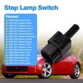 thumbnail image 2 of LEEYNEER Custom Fit for Stop Lamp Switch Nissan Altima Rogue Sentra Frontier Pathfinder Versa Armada Juke  Infiniti, 2 of 6