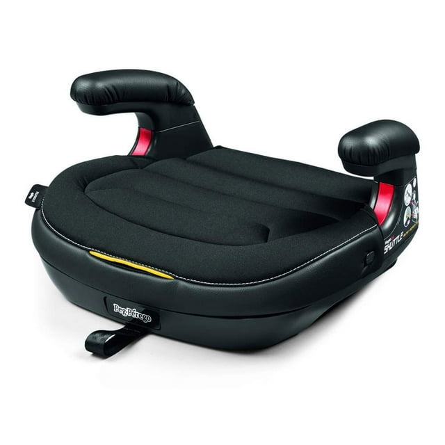 Peg Perego Viaggio Shuttle Siège d'Appoint Sans Dossier - Réglisse (Cuir)