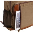 thumbnail image 4 of Preferred Nation P4658.TAN Tahoe Canvas Backpack, Tan, 4 of 6