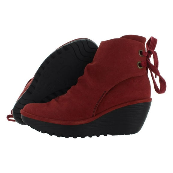 Fly London Yama Womens Shoes Size 8, Color: Red
