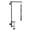 Graphite, variant on Foldable Dog Grooming Arm Aluminum Clamp 48 Inch Choose Color or Set of All 3 (Blue)